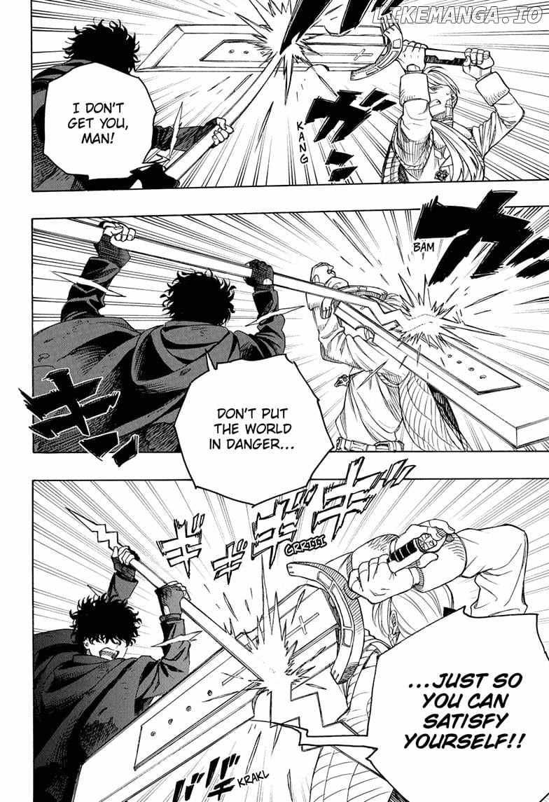Read Ao No Exorcist chapter 159 image 26 on Lezhin