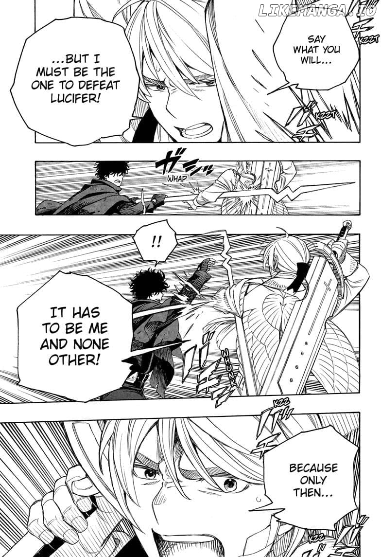 Read Ao No Exorcist chapter 159 image 27 on Lezhin
