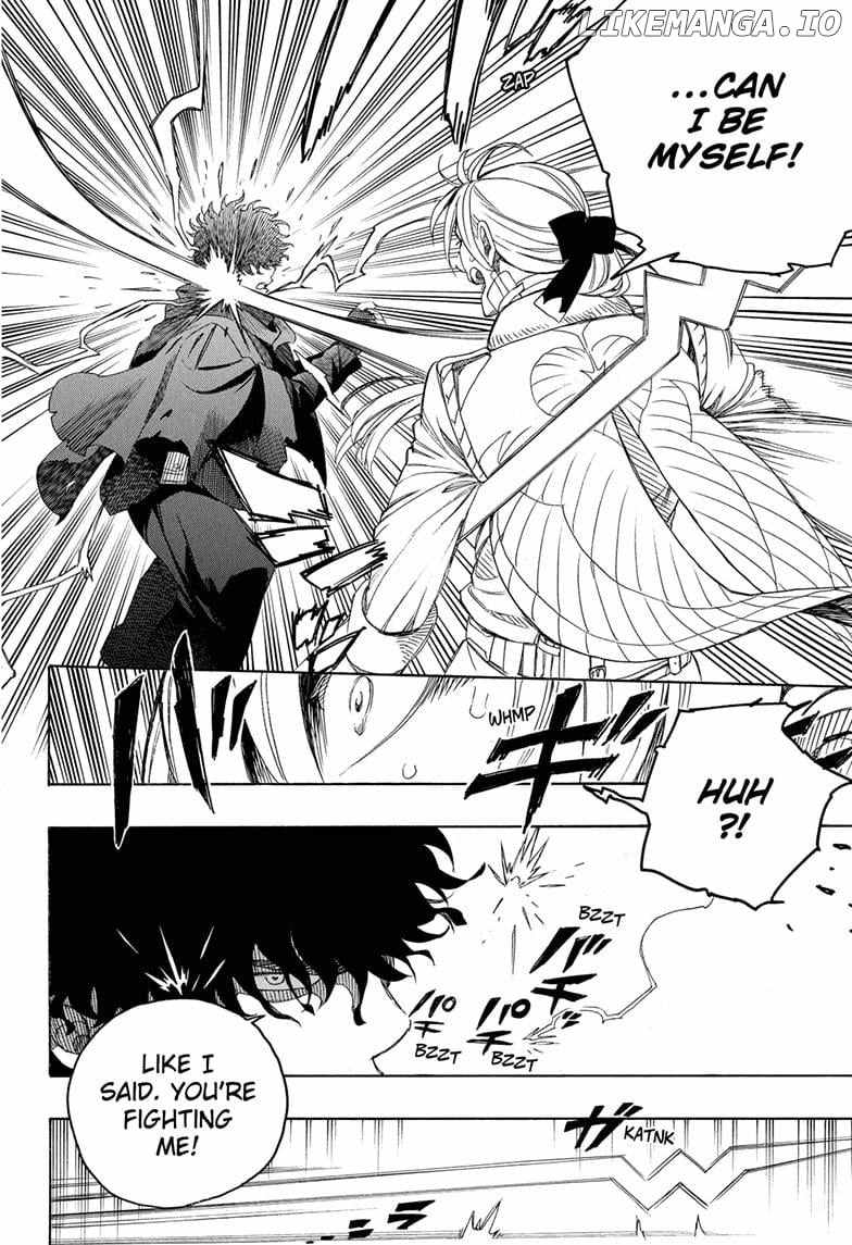 Read Ao No Exorcist chapter 159 image 28 on Lezhin