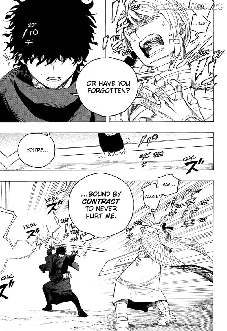 Read Ao No Exorcist chapter 159 image 29 on Lezhin