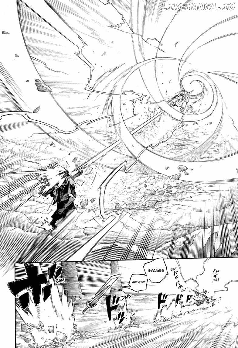 Read Ao No Exorcist chapter 159 image 30 on Lezhin