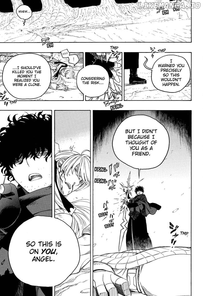 Read Ao No Exorcist chapter 159 image 31 on Lezhin