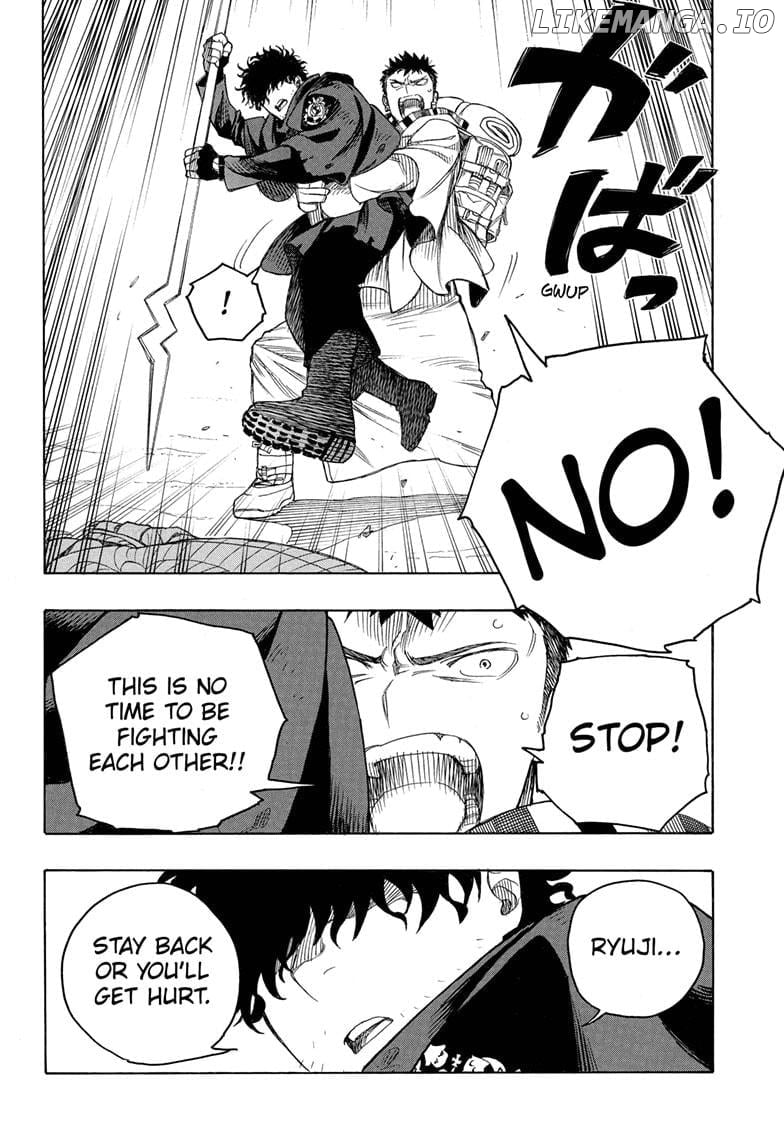 Read Ao No Exorcist chapter 159 image 32 on Lezhin
