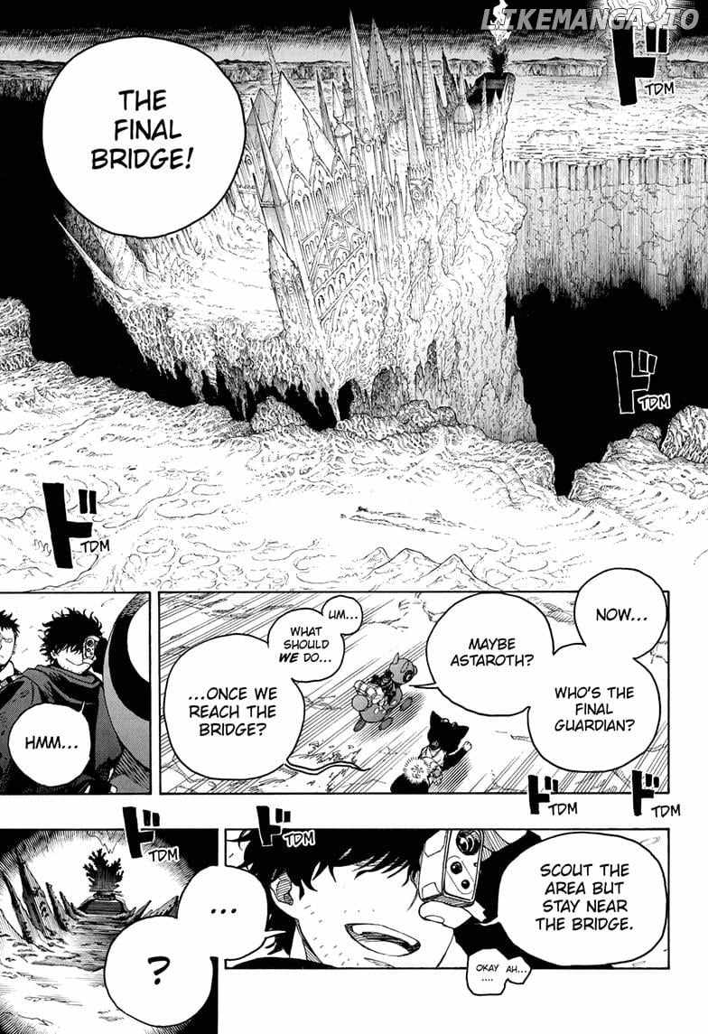 Read Ao No Exorcist chapter 159 image 7 on Lezhin