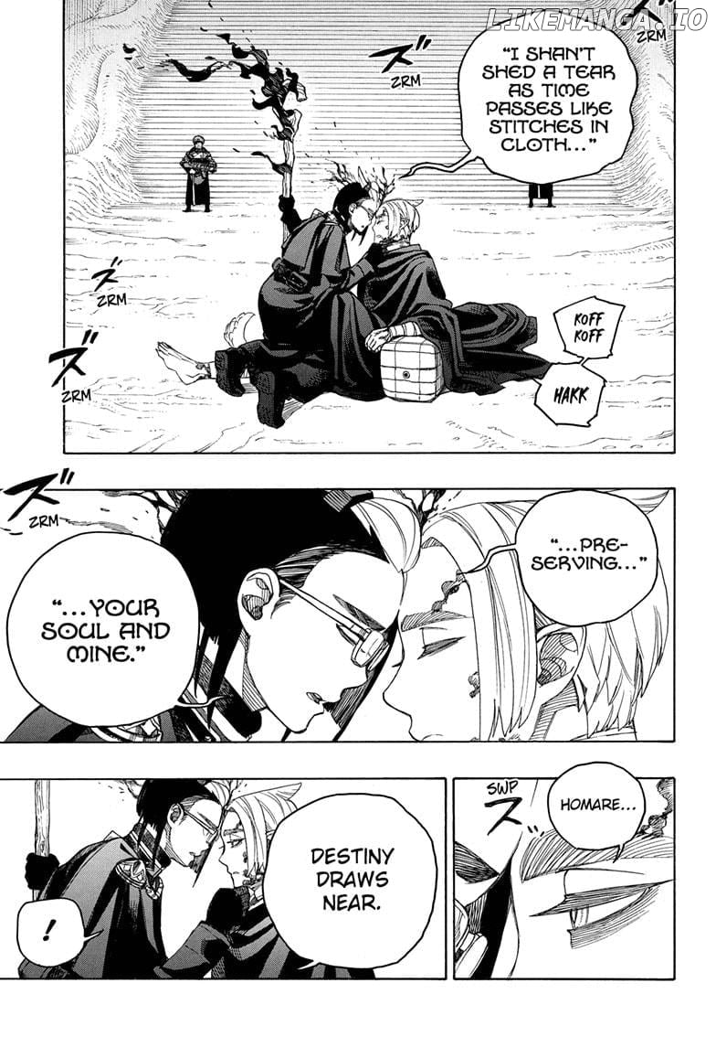 Read Ao No Exorcist chapter 159 image 9 on Lezhin
