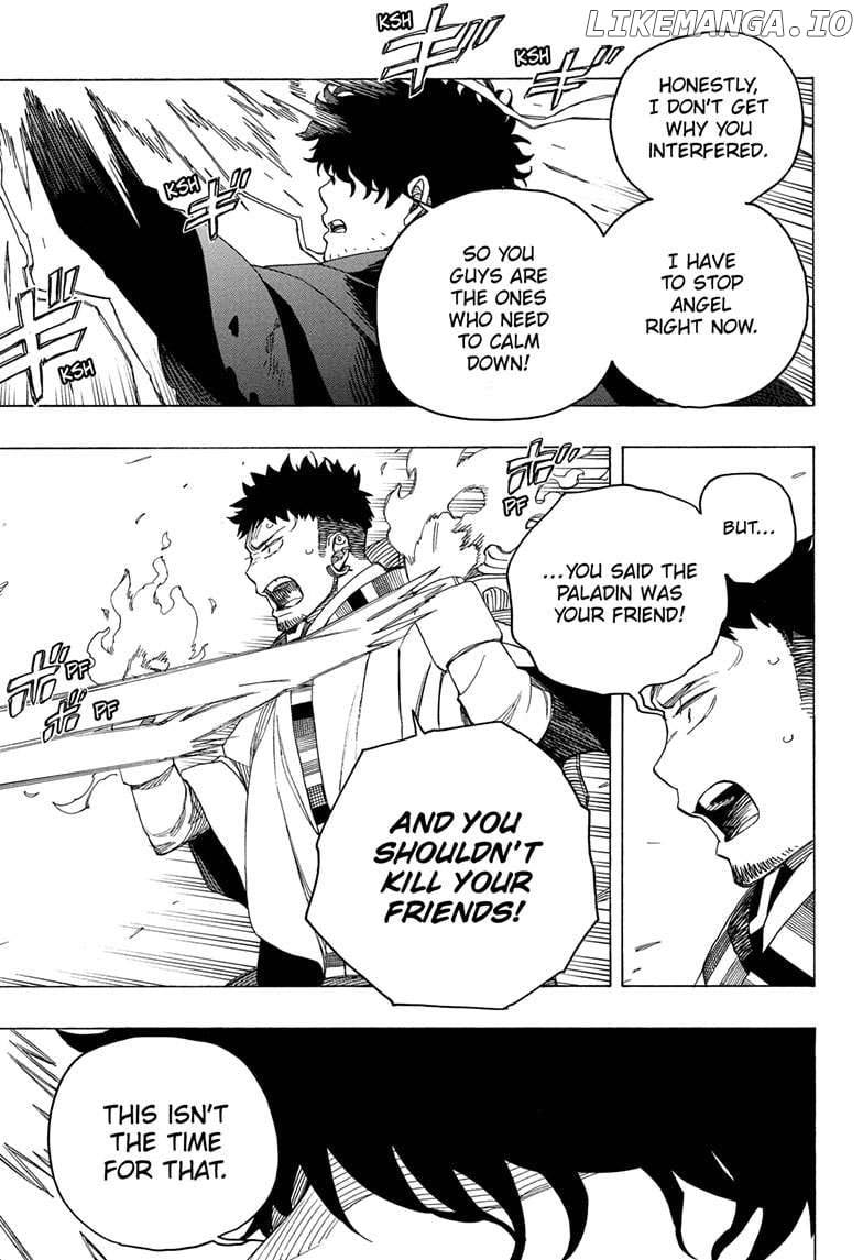 Read Ao No Exorcist chapter 160 image 10 on Lezhin
