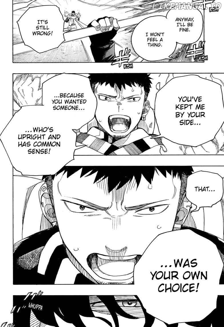 Read Ao No Exorcist chapter 160 image 11 on Lezhin