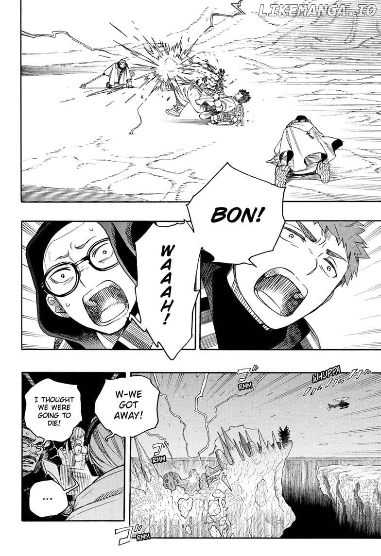 Read Ao No Exorcist chapter 160 image 17 on Lezhin