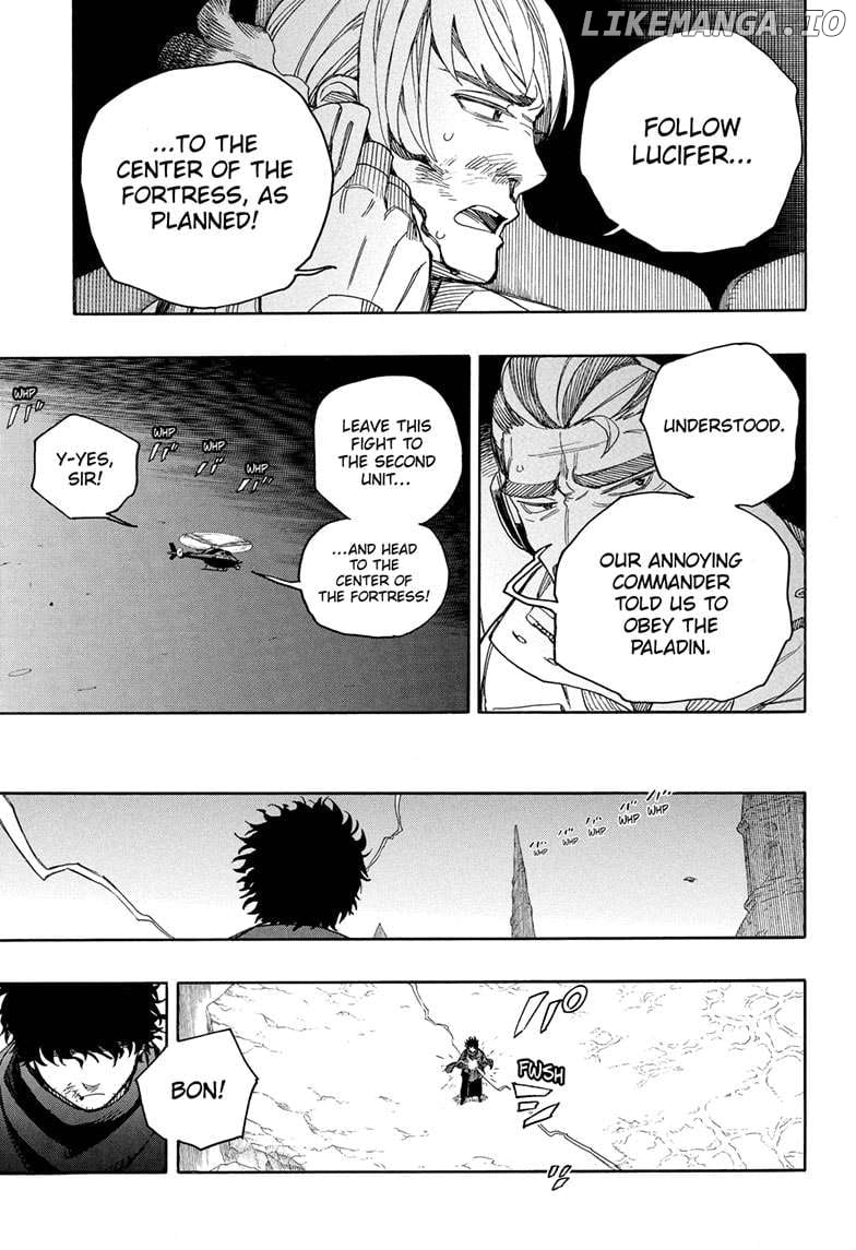 Read Ao No Exorcist chapter 160 image 18 on Lezhin