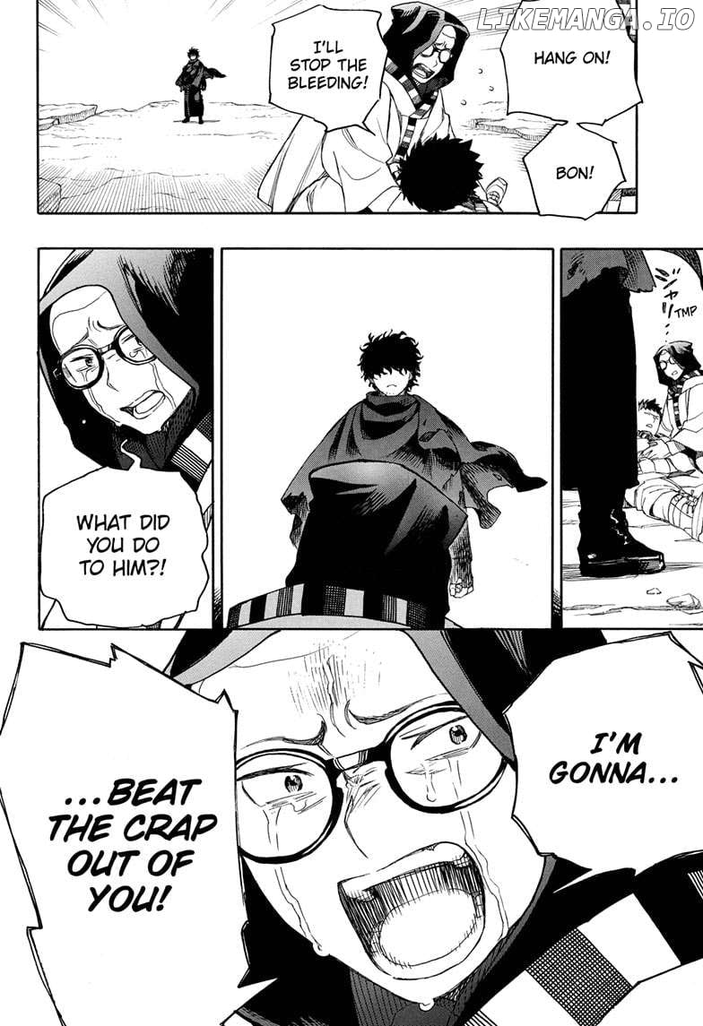 Read Ao No Exorcist chapter 160 image 19 on Lezhin