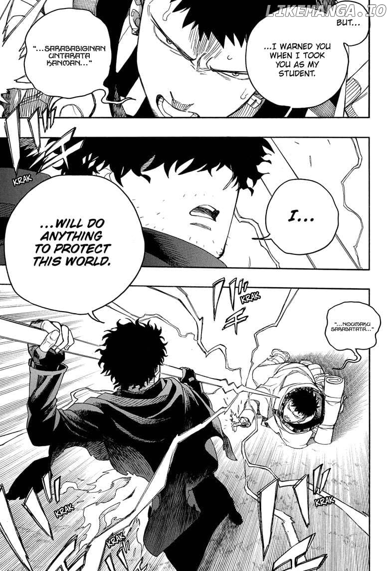 Read Ao No Exorcist chapter 160 image 2 on Lezhin