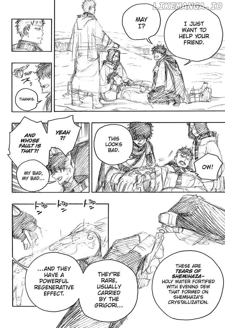 Read Ao No Exorcist chapter 160 image 21 on Lezhin