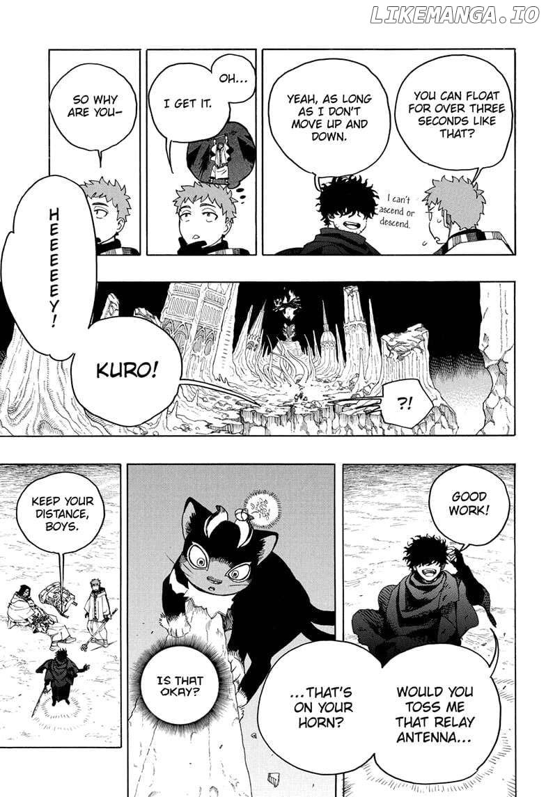 Read Ao No Exorcist chapter 160 image 24 on Lezhin