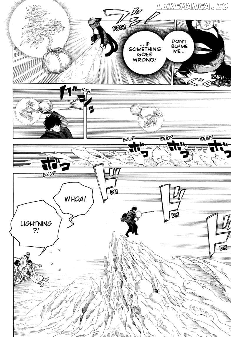 Read Ao No Exorcist chapter 160 image 25 on Lezhin