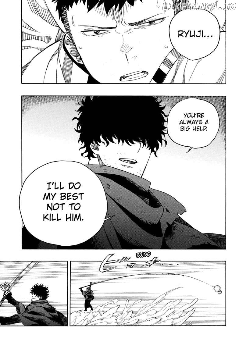 Read Ao No Exorcist chapter 160 image 26 on Lezhin