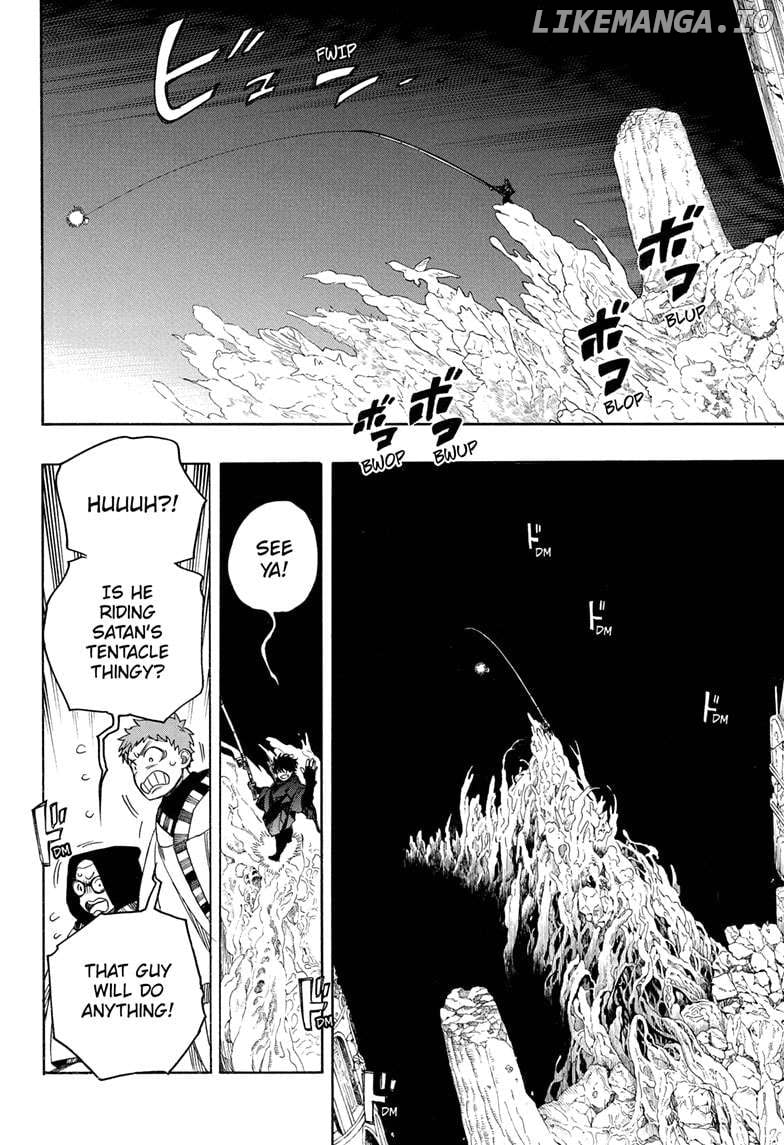 Read Ao No Exorcist chapter 160 image 27 on Lezhin