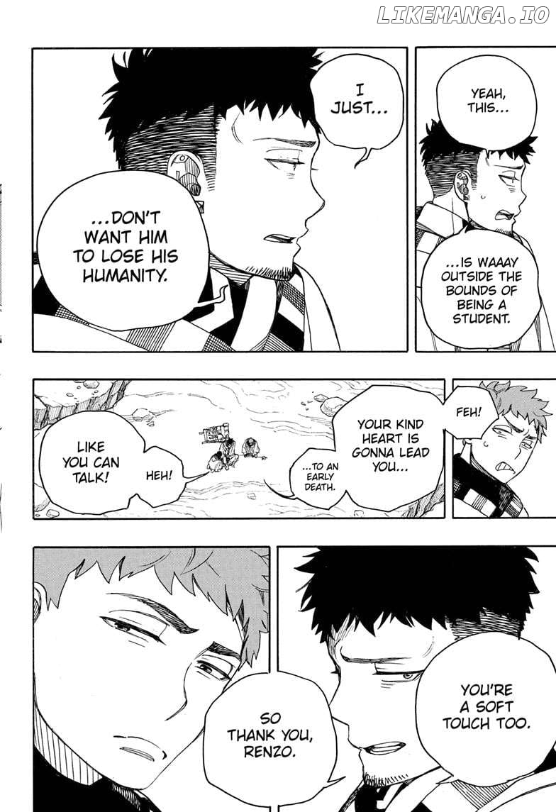 Read Ao No Exorcist chapter 160 image 29 on Lezhin