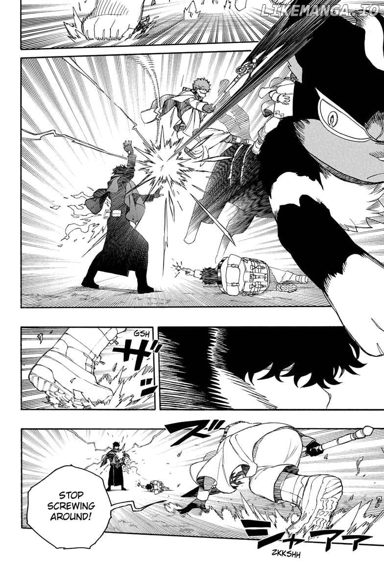 Read Ao No Exorcist chapter 160 image 3 on Lezhin