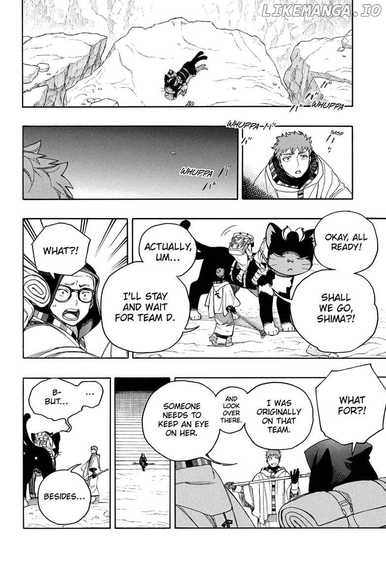 Read Ao No Exorcist chapter 160 image 31 on Lezhin