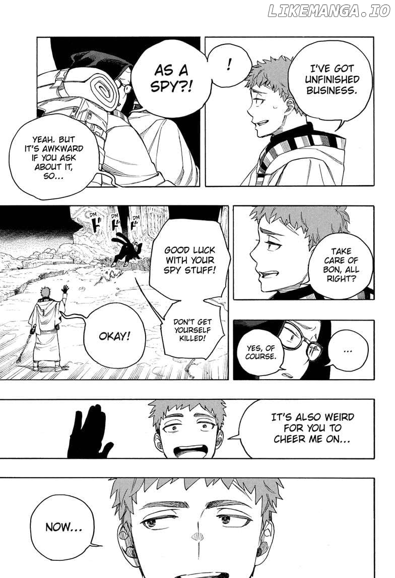 Read Ao No Exorcist chapter 160 image 32 on Lezhin