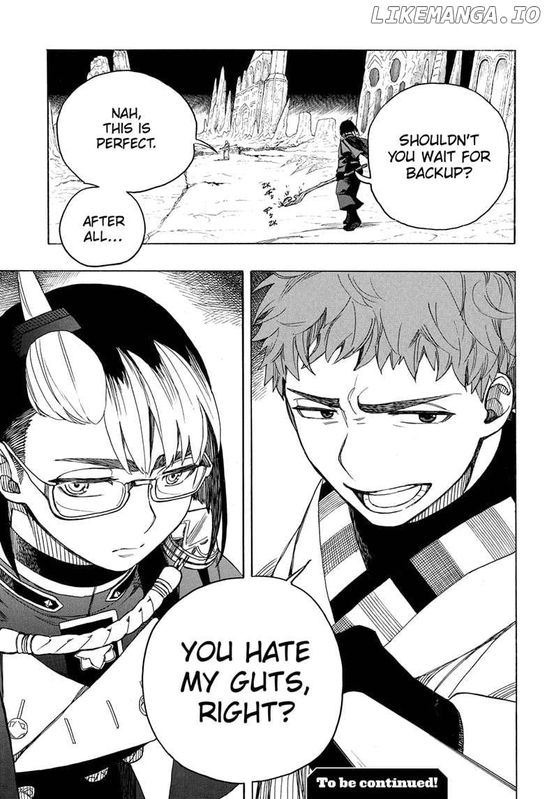 Read Ao No Exorcist chapter 160 image 34 on Lezhin