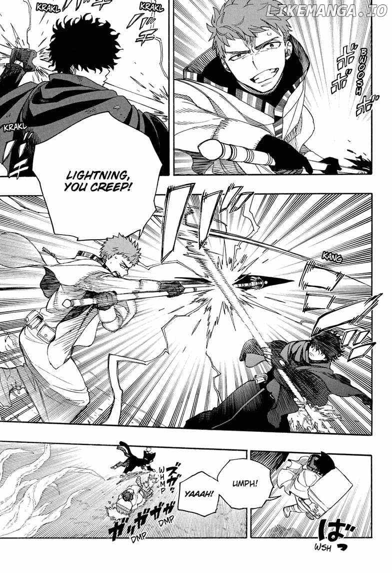 Read Ao No Exorcist chapter 160 image 4 on Lezhin