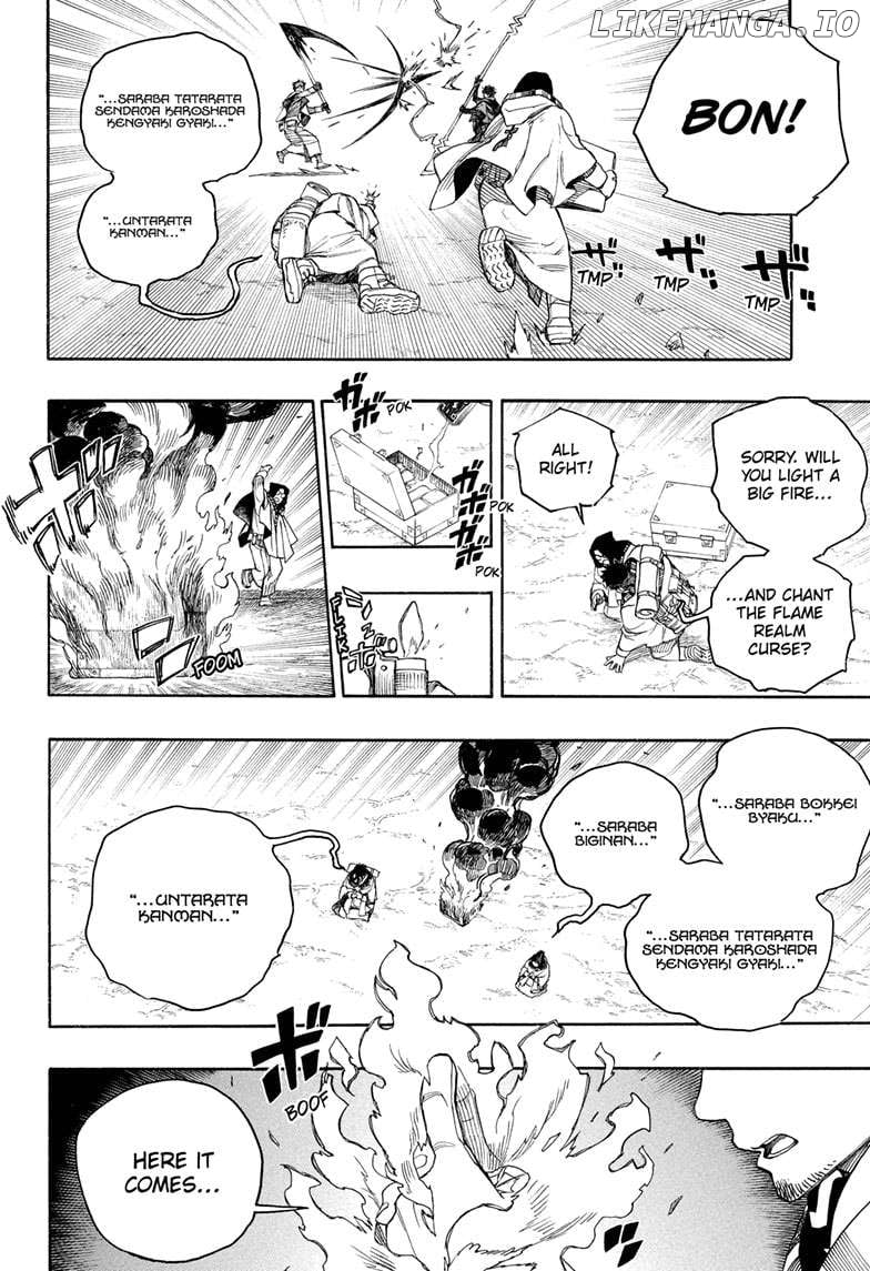 Read Ao No Exorcist chapter 160 image 5 on Lezhin