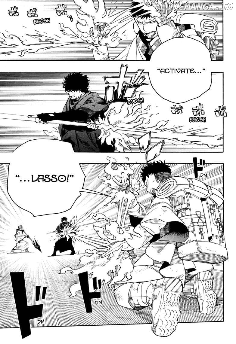 Read Ao No Exorcist chapter 160 image 6 on Lezhin