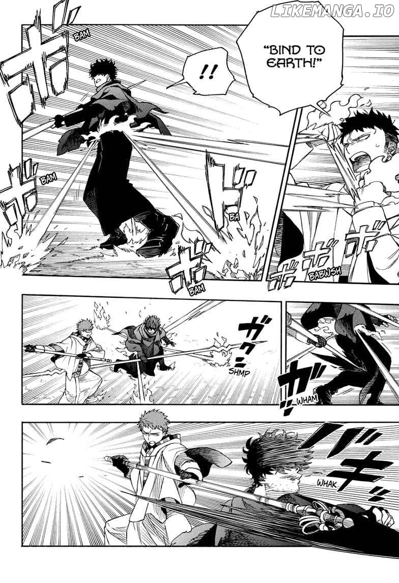 Read Ao No Exorcist chapter 160 image 7 on Lezhin