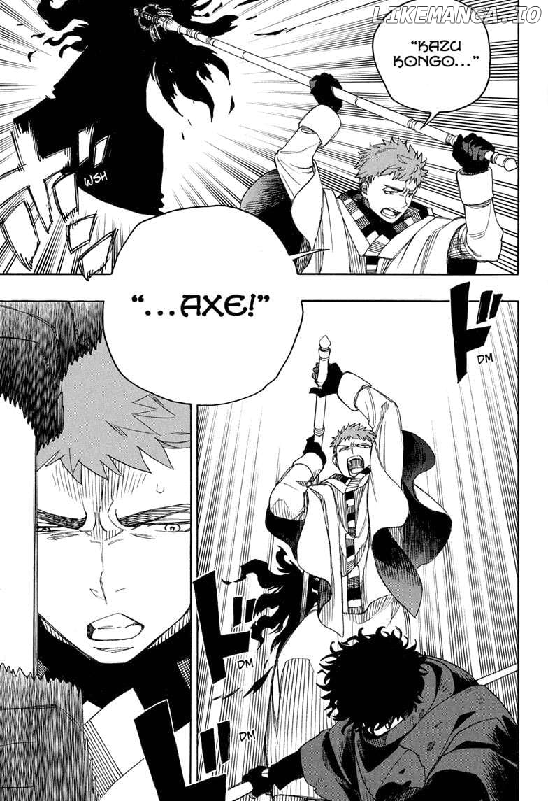 Read Ao No Exorcist chapter 160 image 8 on Lezhin