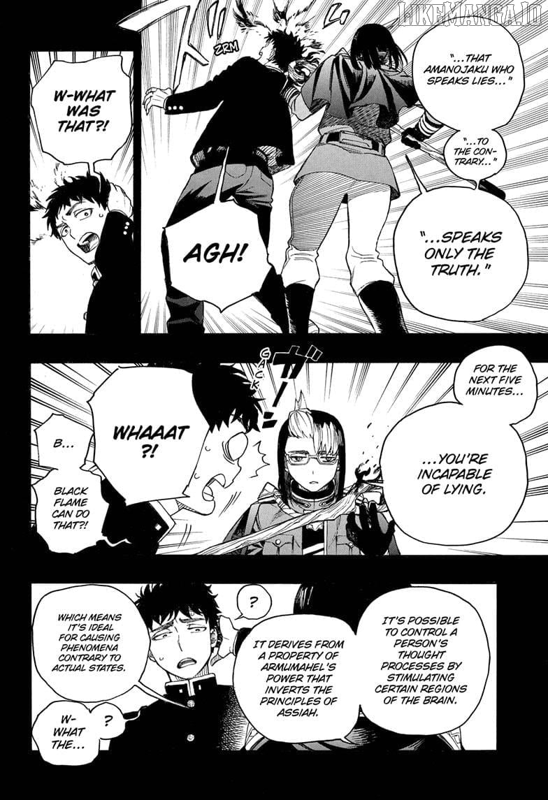 Read Ao No Exorcist chapter 161 image 10 on Lezhin