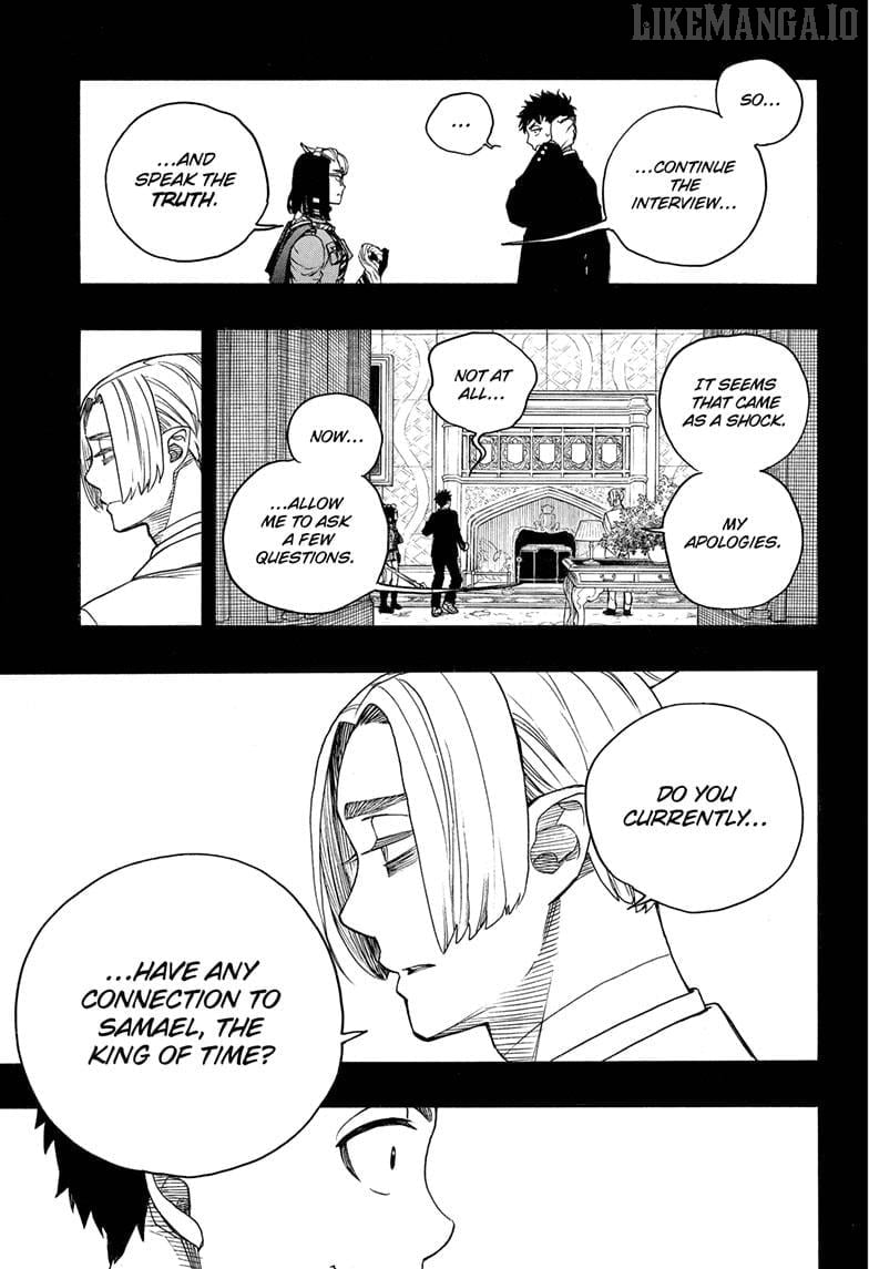 Read Ao No Exorcist chapter 161 image 11 on Lezhin