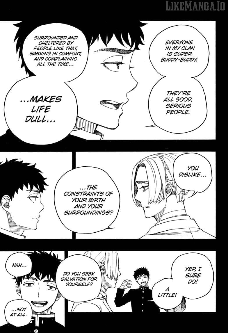 Read Ao No Exorcist chapter 161 image 13 on Lezhin