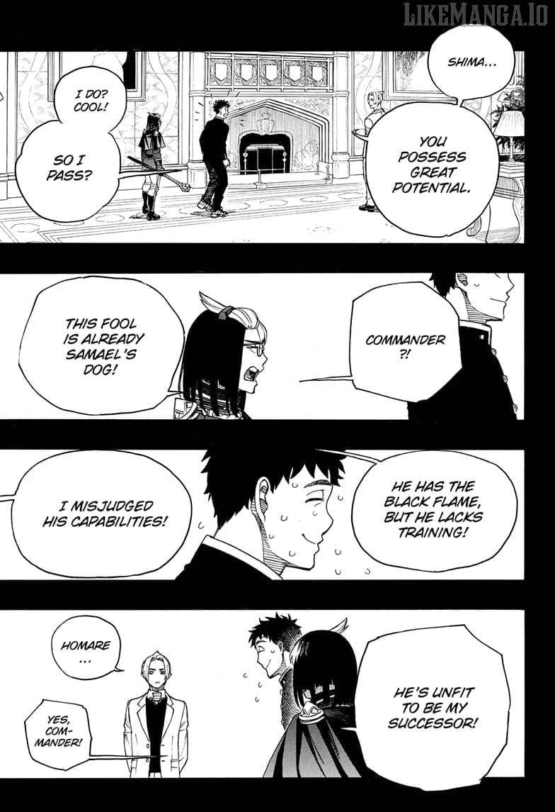 Read Ao No Exorcist chapter 161 image 15 on Lezhin