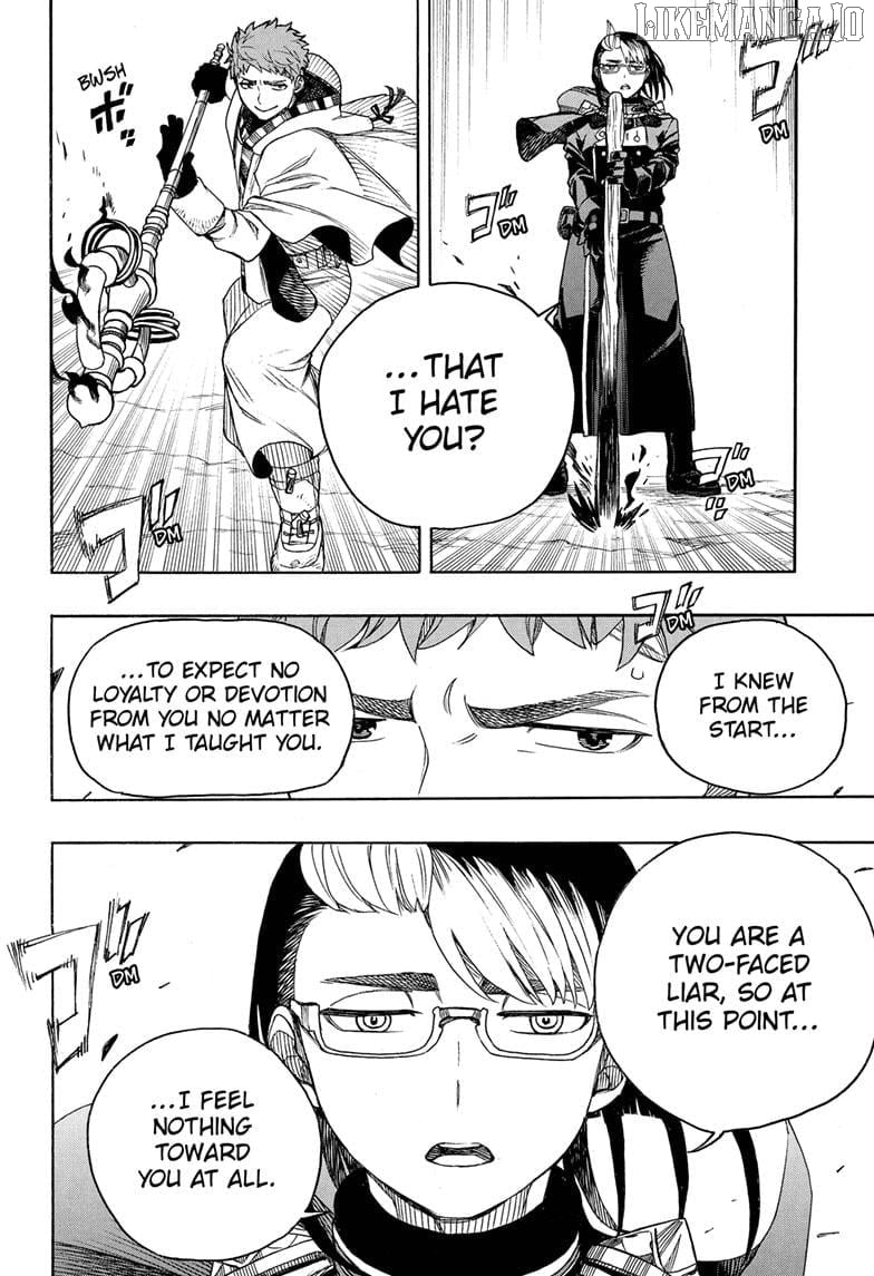 Read Ao No Exorcist chapter 161 image 18 on Lezhin