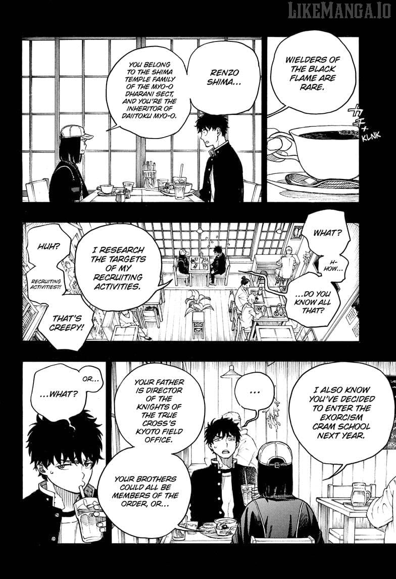 Read Ao No Exorcist chapter 161 image 2 on Lezhin