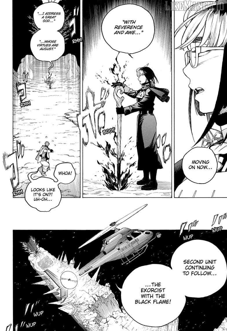 Read Ao No Exorcist chapter 161 image 20 on Lezhin