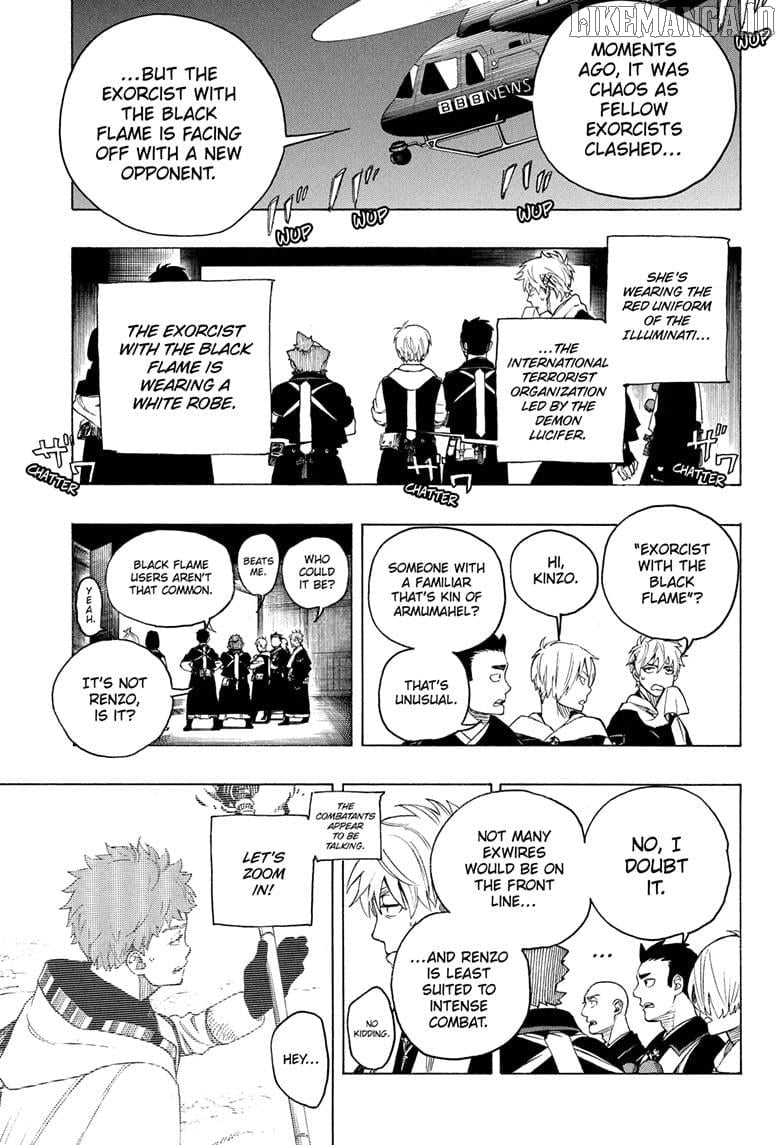 Read Ao No Exorcist chapter 161 image 21 on Lezhin