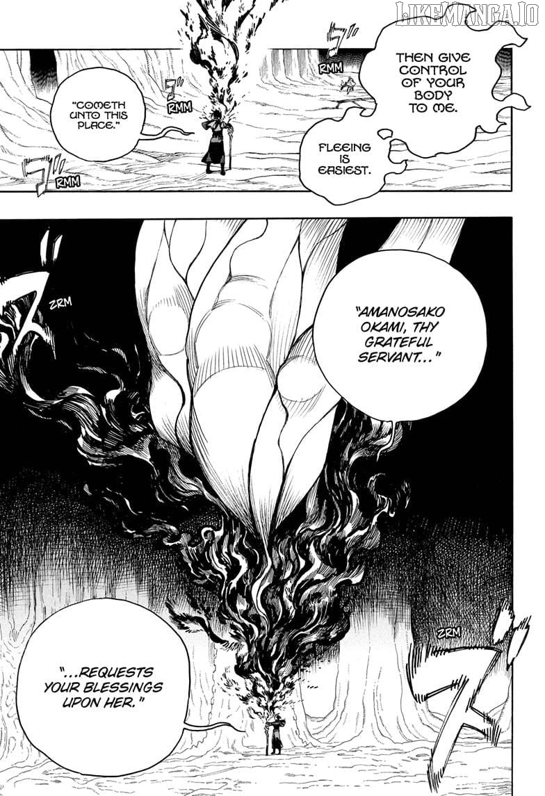 Read Ao No Exorcist chapter 161 image 23 on Lezhin