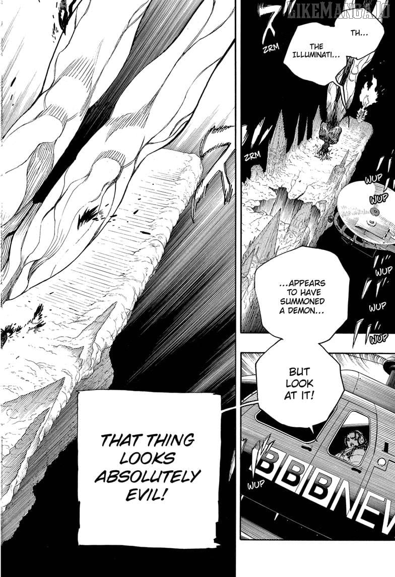 Read Ao No Exorcist chapter 161 image 24 on Lezhin