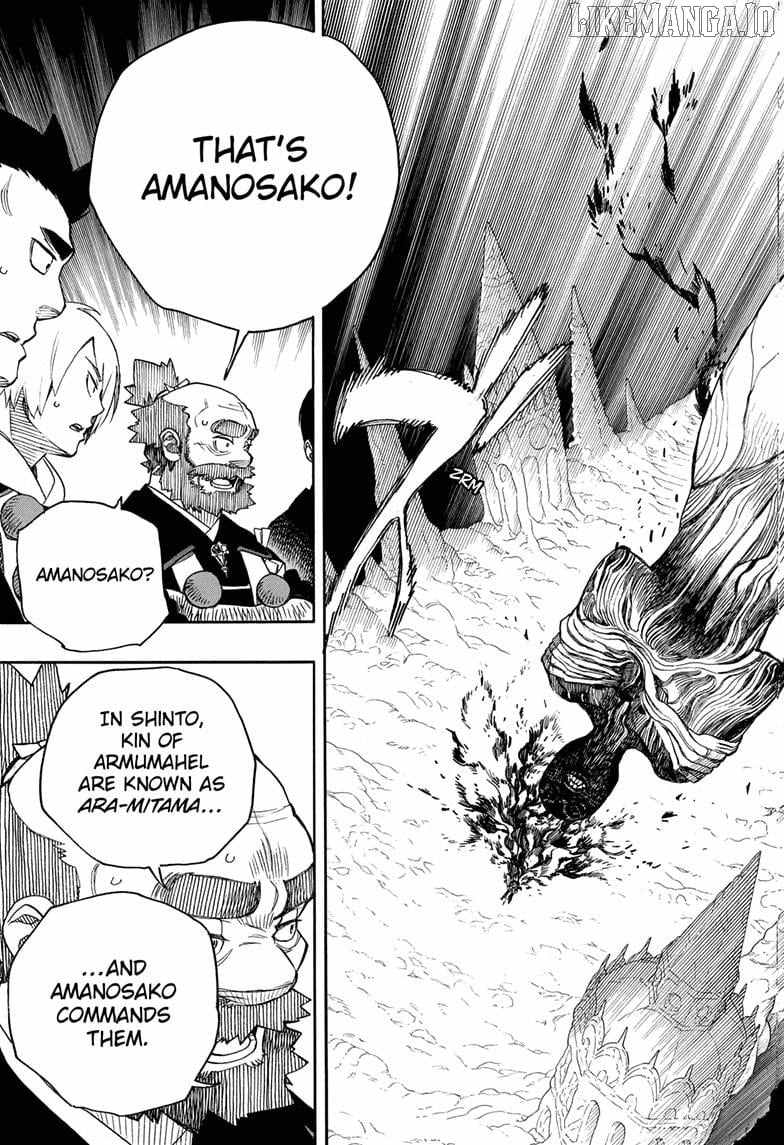 Read Ao No Exorcist chapter 161 image 25 on Lezhin