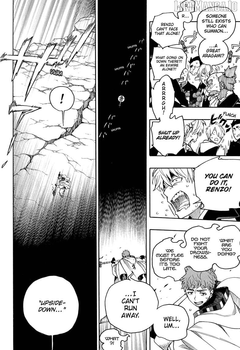 Read Ao No Exorcist chapter 161 image 26 on Lezhin