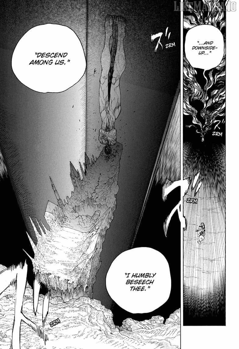 Read Ao No Exorcist chapter 161 image 27 on Lezhin