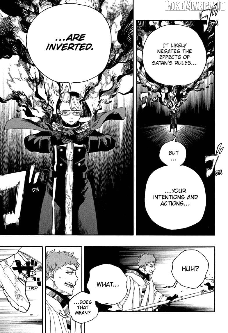 Read Ao No Exorcist chapter 161 image 29 on Lezhin
