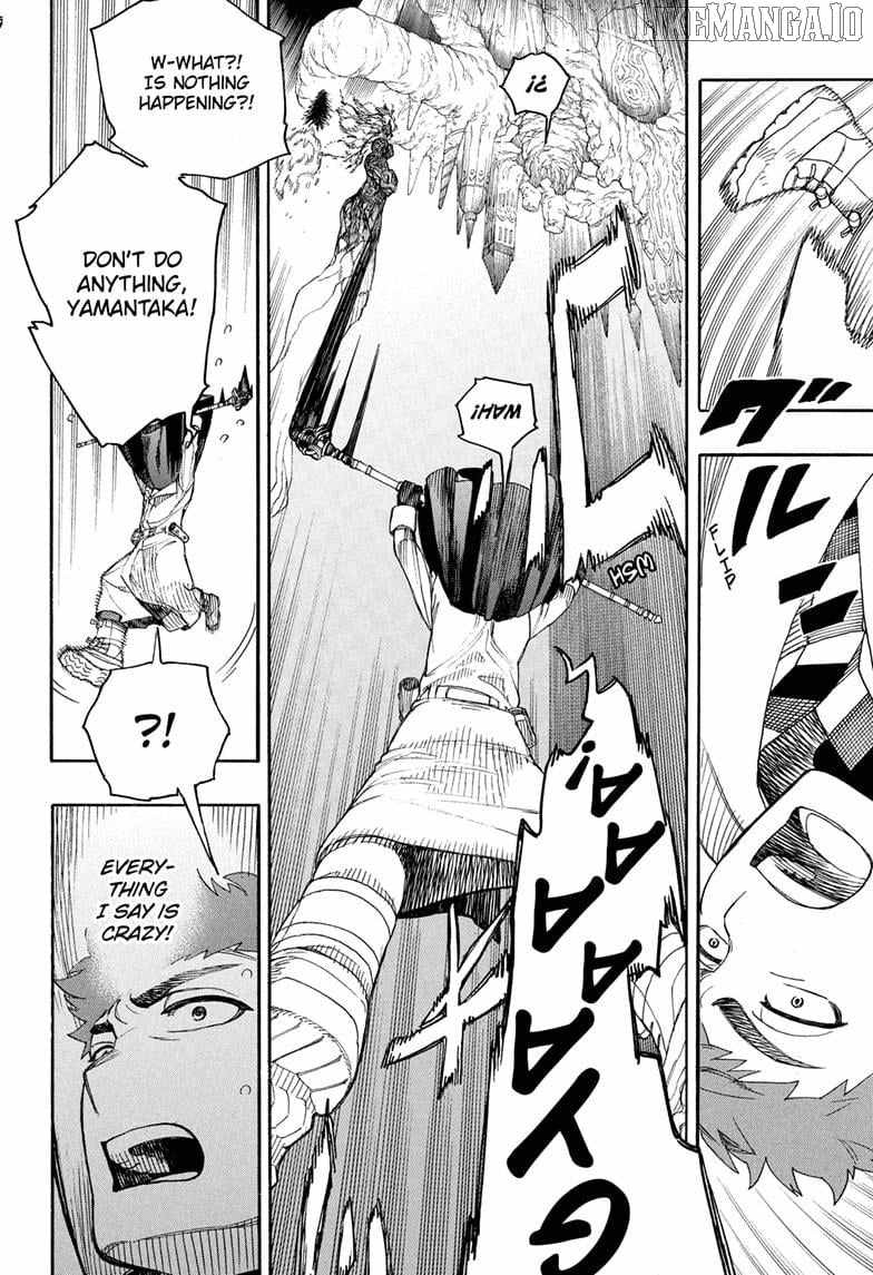 Read Ao No Exorcist chapter 161 image 30 on Lezhin