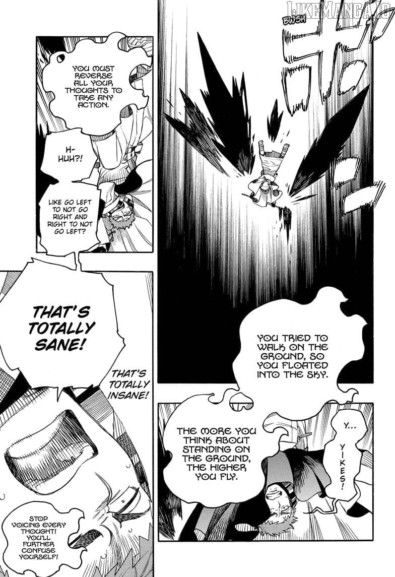 Read Ao No Exorcist chapter 161 image 31 on Lezhin