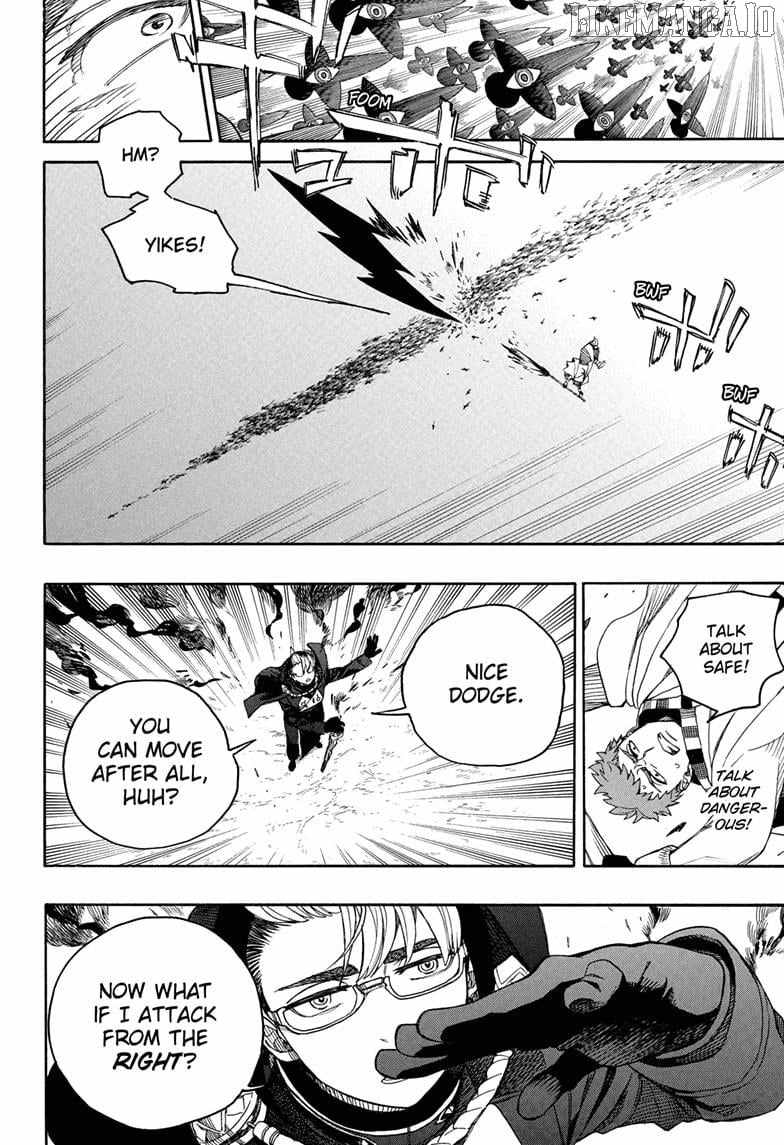 Read Ao No Exorcist chapter 161 image 32 on Lezhin