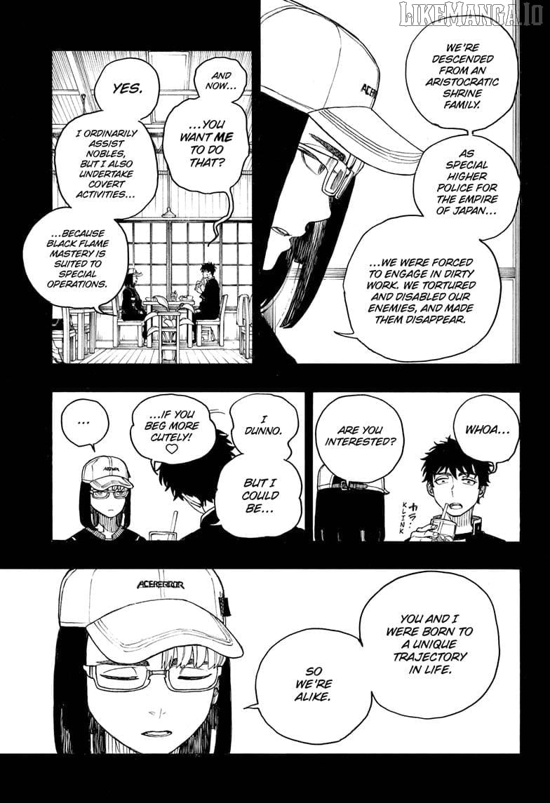 Read Ao No Exorcist chapter 161 image 5 on Lezhin