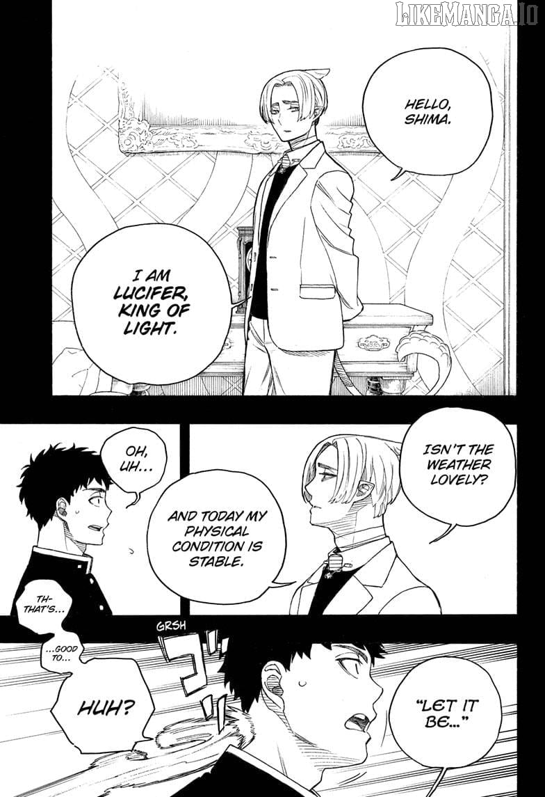 Read Ao No Exorcist chapter 161 image 9 on Lezhin