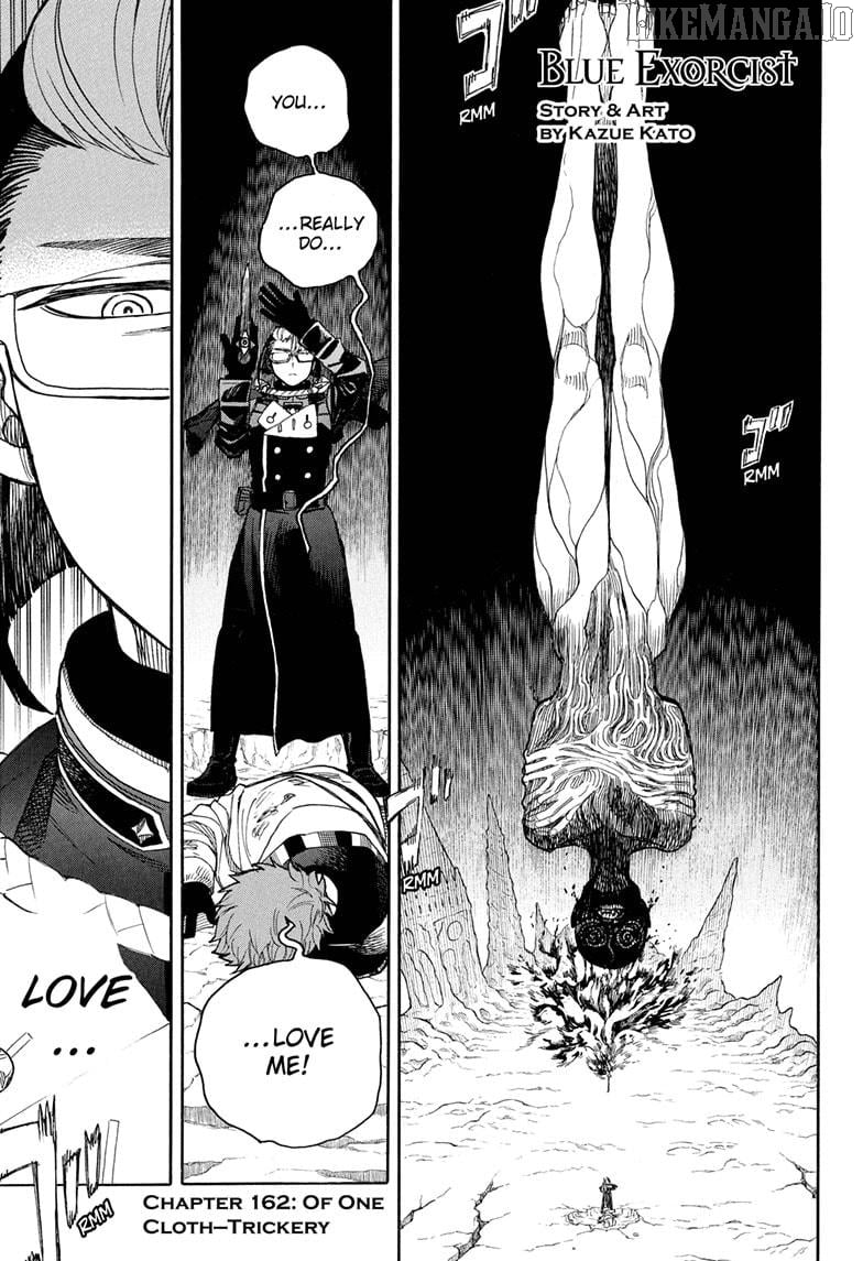 Read Ao No Exorcist chapter 162 image 1 on Lezhin